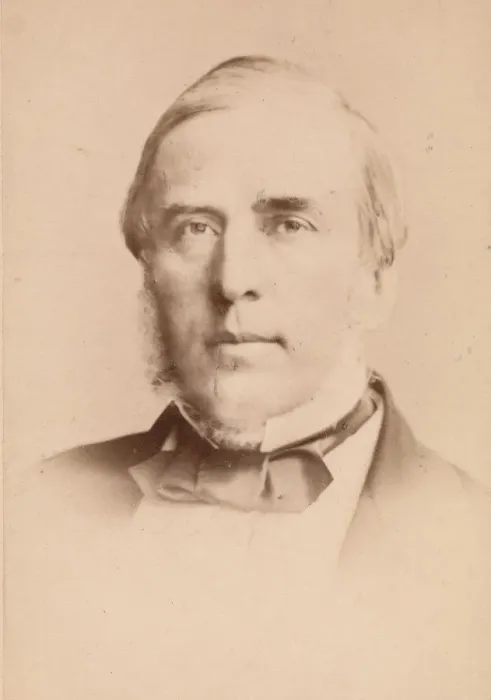 Framed Print : John Callcott Horsley, 1860s. Creator: John & Charles Watkins Framed Print : John Callcott Horsley, 1860s. Creator: John & Charles Watkins