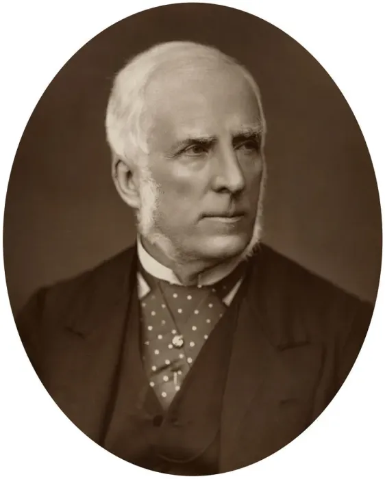 Framed Print : John Callcott Horsley, artist and Royal Academician, 1882. Artist: Lock & Whitfield Framed Print : John Callcott Horsley, artist and Royal Academician, 1882. Artist: Lock & Whitfield