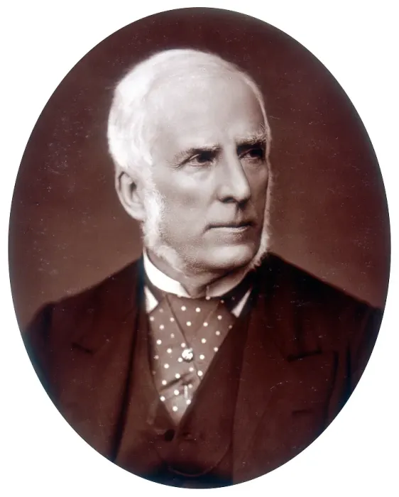 Framed Print : John Callcott Horsley, artist and Royal Academician, 1882. Creator: Lock & Whitfield Framed Print : John Callcott Horsley, artist and Royal Academician, 1882. Creator: Lock & Whitfield