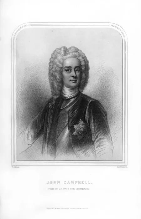 Framed Print : John Campbell, Duke of Argyll and Greenwich, Scottish soldier and statesman, (1870). Artist: H Robinson Framed Print : John Campbell, Duke of Argyll and Greenwich, Scottish soldier and statesman, (1870). Artist: H Robinson