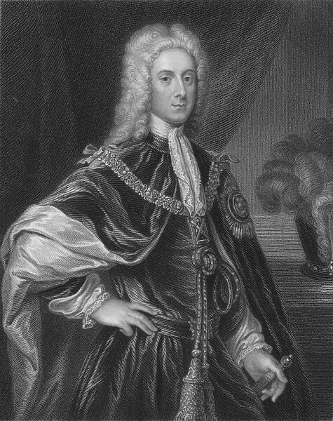 John Campbell, Duke of Argyll & Greenwich, (1836). Creator: Samuel Freeman