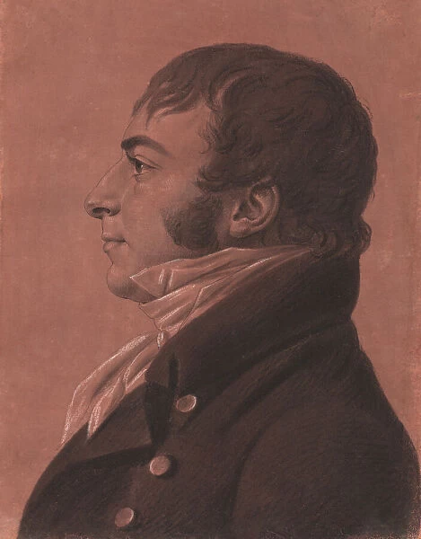 John Carlyle Herbert, 1807. Creator: Charles Balthazar Julien Fevret de Saint-Mé