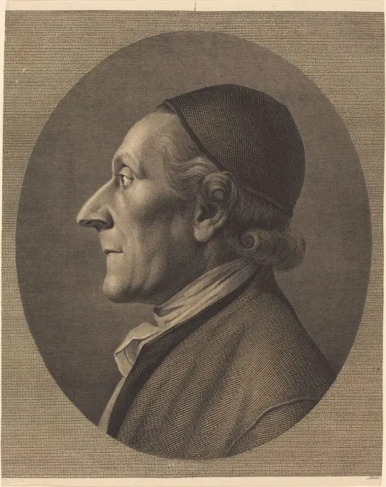 Framed Print : John Caspar Lavater, 1787 / 1801. Creator: William Blake Framed Print : John Caspar Lavater, 1787 / 1801. Creator: William Blake