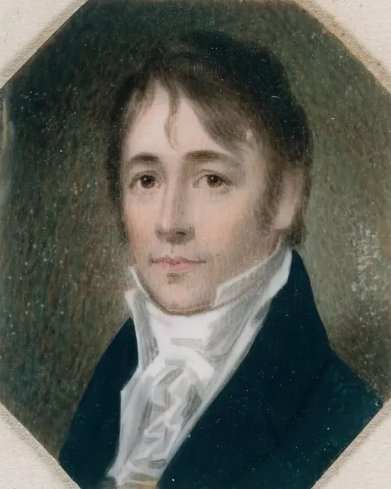 Framed Print : John Caswell Griffin, between c1839 and c1840. Creator: Thomas Campbell Framed Print : John Caswell Griffin, between c1839 and c1840. Creator: Thomas Campbell