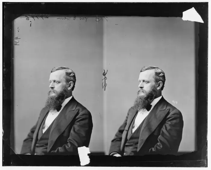 Framed Print : John Chalfant New, 1865-1880. Creator: Unknown Framed Print : John Chalfant New, 1865-1880. Creator: Unknown
