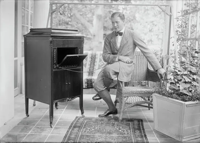 Framed Print : John Charles Thomas, between c1915 and c1920. Creator: Bain News Service Framed Print : John Charles Thomas, between c1915 and c1920. Creator: Bain News Service