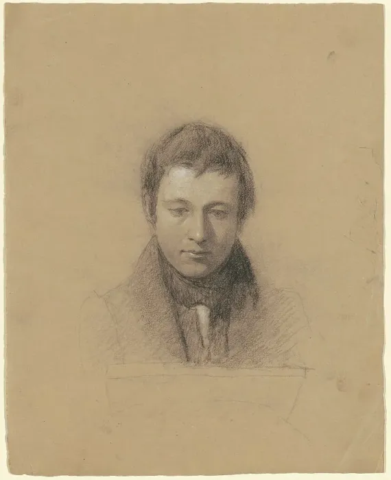 Framed Print : John Cheney, c. 1830s. Creator: Seth Wells Cheney Framed Print : John Cheney, c. 1830s. Creator: Seth Wells Cheney