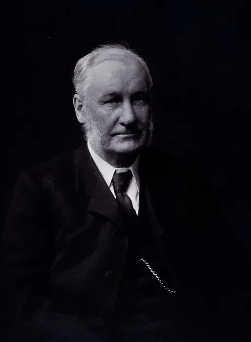 Framed Print : John Chiene, late 19th-early 20th century. Creator: Andrew Swan Watson Framed Print : John Chiene, late 19th-early 20th century. Creator: Andrew Swan Watson