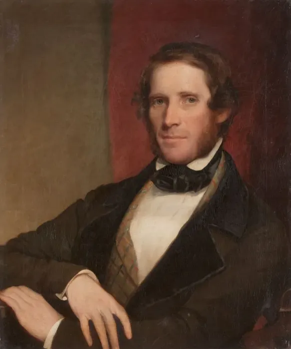 Framed Print : John Childe, c. 1835. Creator: Chester Harding (American, 1792-1866) Framed Print : John Childe, c. 1835. Creator: Chester Harding (American, 1792-1866)