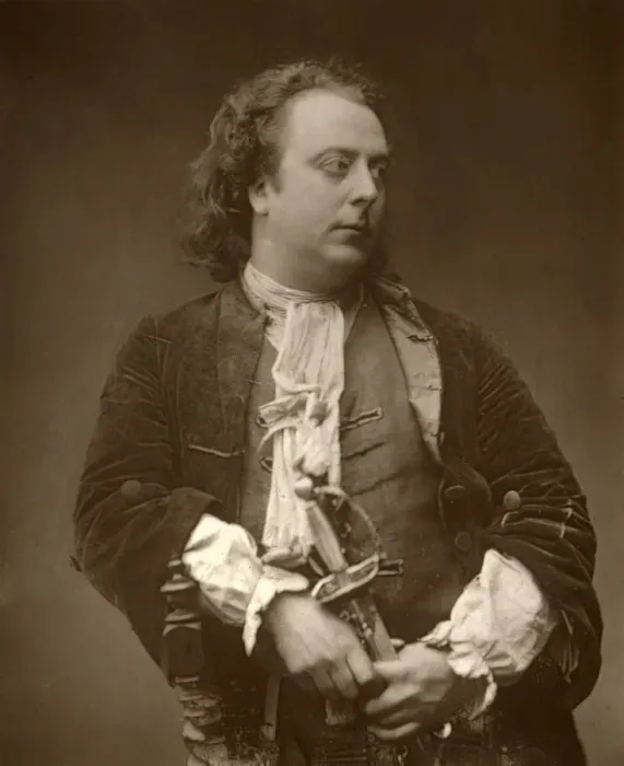 Framed Print : John Clayton, British actor, 1888. Artist: Window & Grove Framed Print : John Clayton, British actor, 1888. Artist: Window & Grove