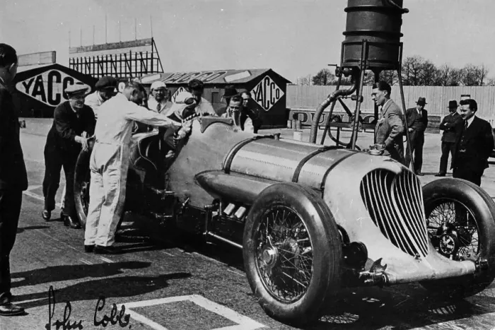 Framed Print : John Cobb in his Napier-Railton, 1933 Framed Print : John Cobb in his Napier-Railton, 1933