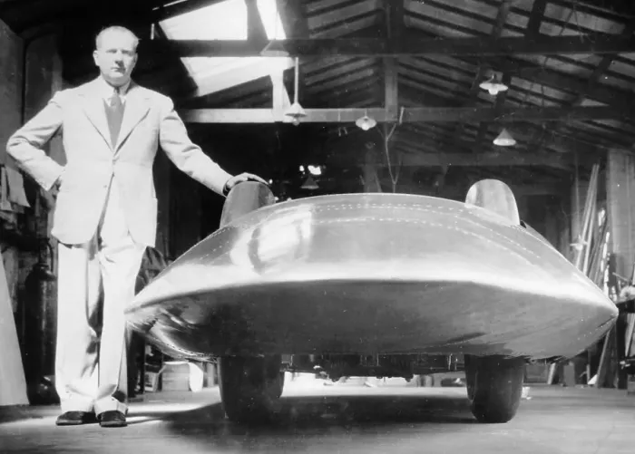 Framed Print : John Cobb with the Railton Special, 1938 Framed Print : John Cobb with the Railton Special, 1938