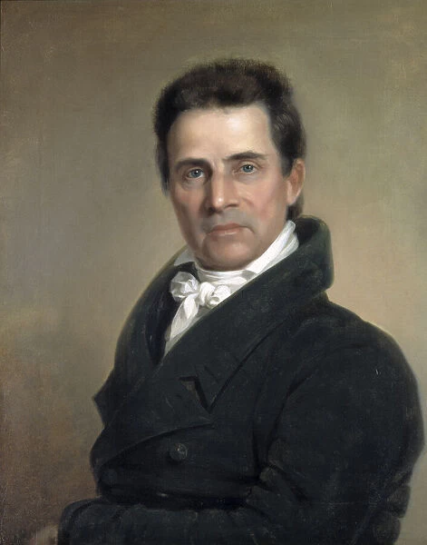 John Cockey, III, ca. 1822-1827. Creator: Philip Tilyard