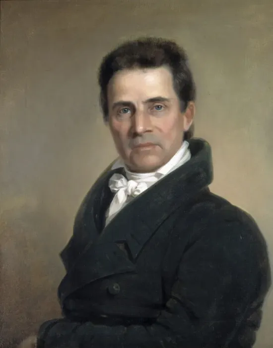 Framed Print : John Cockey, III, ca. 1822-1827. Creator: Philip Tilyard Framed Print : John Cockey, III, ca. 1822-1827. Creator: Philip Tilyard
