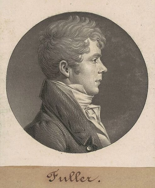 John Coles III, c. 1808. Creator: Charles Balthazar Julien Fevret de Saint-Mé