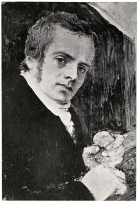 Framed Print : John Conde, French-born British engraver, late 18th century (1912). Artist: Richard Cosway Framed Print : John Conde, French-born British engraver, late 18th century (1912). Artist: Richard Cosway