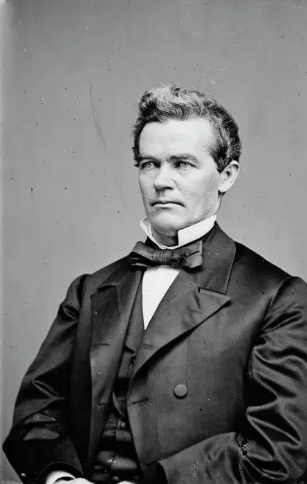 Framed Print : John Conness, between 1855 and 1865. Creator: Unknown Framed Print : John Conness, between 1855 and 1865. Creator: Unknown