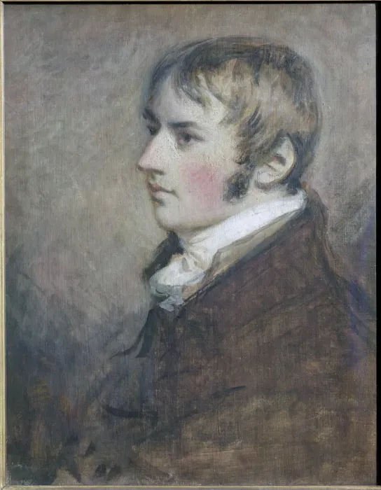 Framed Print : John Constable, English landscape painter, 1796. Artist: Daniel Gardner Framed Print : John Constable, English landscape painter, 1796. Artist: Daniel Gardner