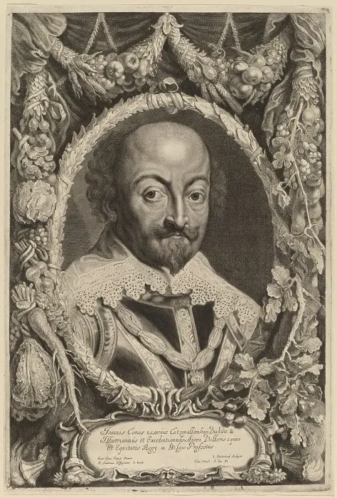 Framed Print : John, Count of Nassau, 1650?. Creator: Jonas Suyderhoef Framed Print : John, Count of Nassau, 1650?. Creator: Jonas Suyderhoef