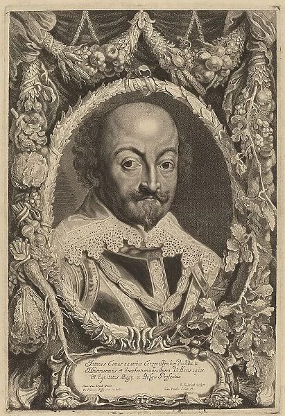 John, Count of Nassau. Creators: Jonas Suyderhoef, Pieter Soutman