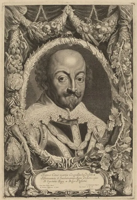 Framed Print : John, Count of Nassau. Creators: Jonas Suyderhoef, Pieter Soutman Framed Print : John, Count of Nassau. Creators: Jonas Suyderhoef, Pieter Soutman