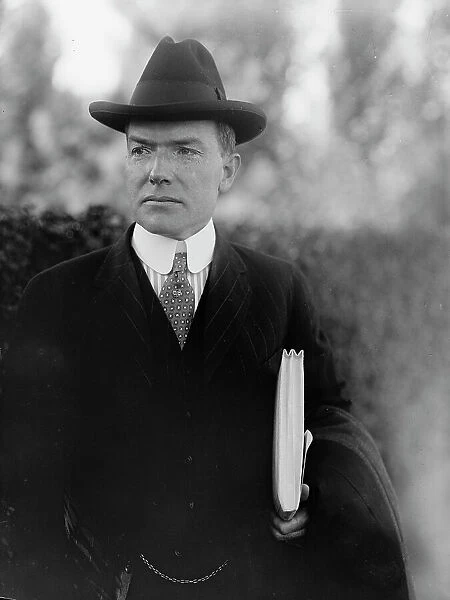 John D. Rockefeller Jr. 1917. Creator: Harris & Ewing. John D. Rockefeller Jr. 1917. Creator: Harris & Ewing