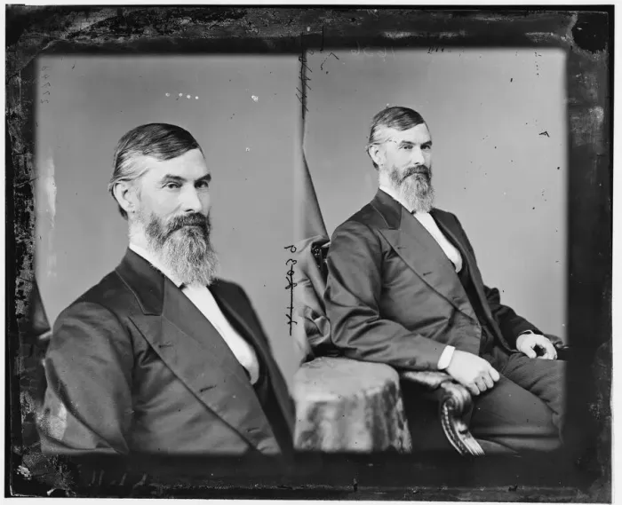 Framed Print : John D. Young of Kentucky, 1865-1880. Creator: Unknown Framed Print : John D. Young of Kentucky, 1865-1880. Creator: Unknown