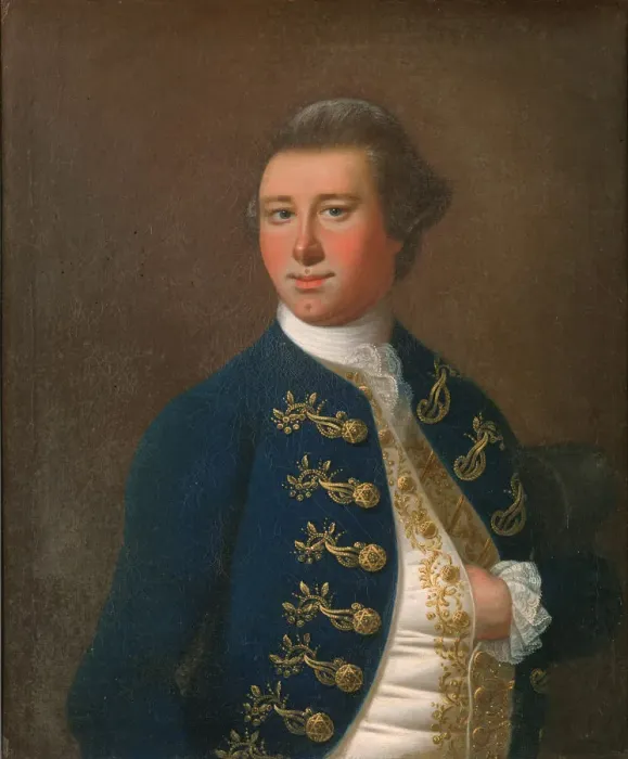 Framed Print : John Dart, ca. 1772-74. Creator: Jeremiah Theus Framed Print : John Dart, ca. 1772-74. Creator: Jeremiah Theus
