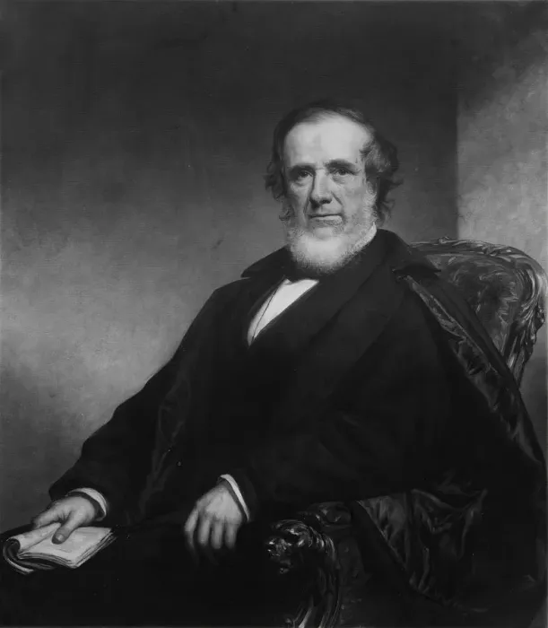 Framed Print : John David Wolfe, 1871. Creator: Daniel Huntington Framed Print : John David Wolfe, 1871. Creator: Daniel Huntington