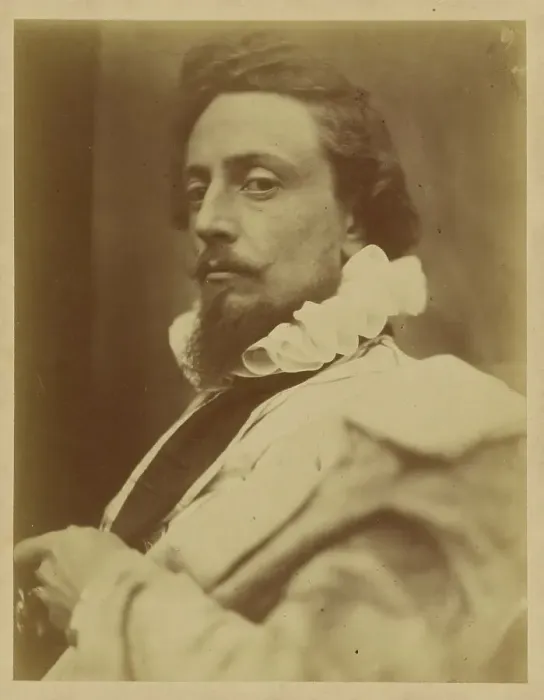 Framed Print : John Dawson Watson, about 1863-1864. Creator: David Wilkie Wynfield Framed Print : John Dawson Watson, about 1863-1864. Creator: David Wilkie Wynfield