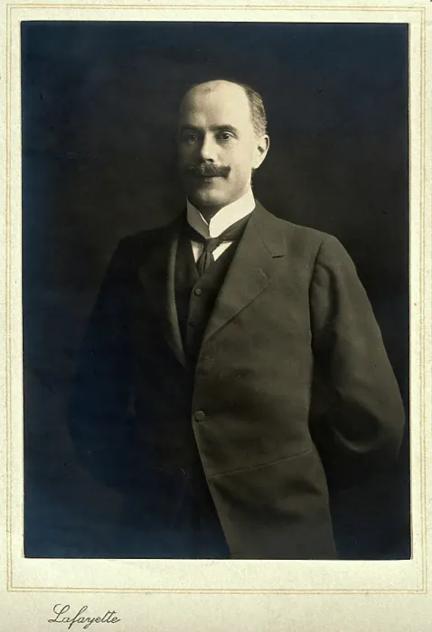 Framed Print : John Dixon Comrie. Creator: Lafayette Framed Print : John Dixon Comrie. Creator: Lafayette