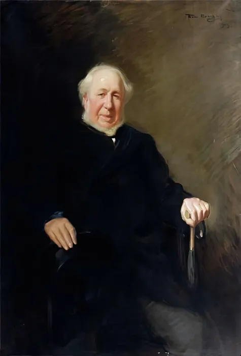 Framed Print : John Donald, 1903. Creator: Robert Brough Framed Print : John Donald, 1903. Creator: Robert Brough