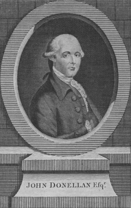 Framed Print : John Donellan Esq. c1780. Creator: Unknown Framed Print : John Donellan Esq. c1780. Creator: Unknown