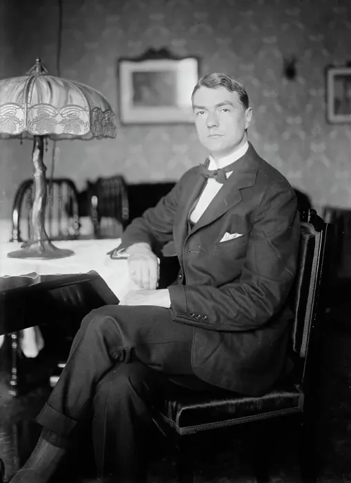 Framed Print : John Drinkwater, between c1915 and c1920. Creator: Bain News Service Framed Print : John Drinkwater, between c1915 and c1920. Creator: Bain News Service