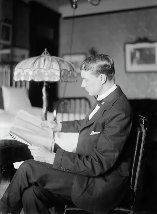 Framed Print : John Drinkwater, between c1915 and c1920. Creator: Bain News Service