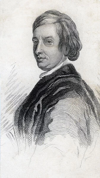 John Dryden, English dramatist and Poet Laureate