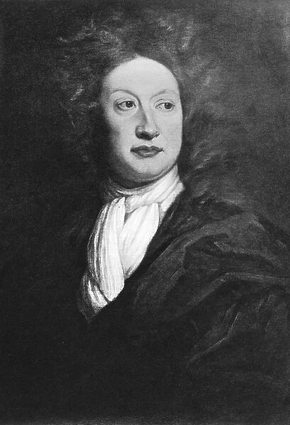 John Dryden, English poet, literary critic, and playwright, (19th century)