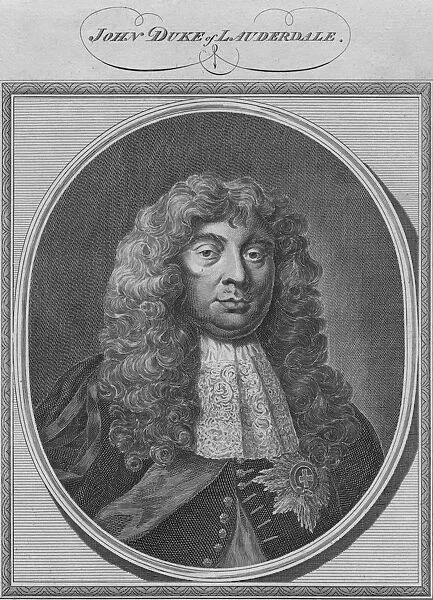 John Duke of Lauderdale, 1784. Creator: Unknown