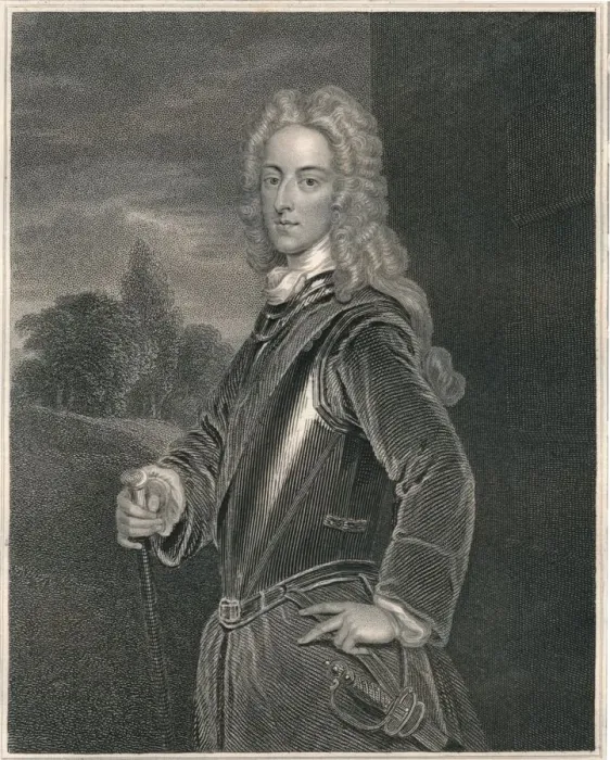 Framed Print : John, Duke of Montagu, (early-mid 19th century). Creator: William Finden