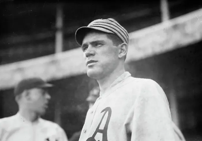 Framed Print : John E. Eddie Murphy, Philadelphia AL (baseball), 1914. Creator: Bain News Service Framed Print : John E. Eddie Murphy, Philadelphia AL (baseball), 1914. Creator: Bain News Service