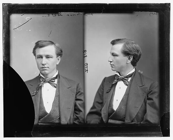 John E. Kenna of West Virginia, 1865-1880. Creator: Unknown