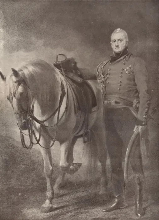 Framed Print : John, Earl of Hopetoun, 1822 (1909). Artist: William Walker Framed Print : John, Earl of Hopetoun, 1822 (1909). Artist: William Walker