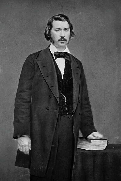 John Edward Bouligny of Louisiana, between 1855 and 1865. Creator: Unknown