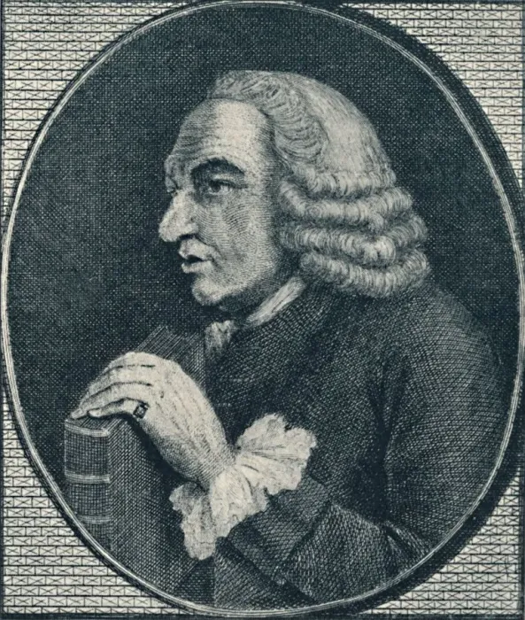 Framed Print : John Ellis (b. 1698 d. 1791), 1907 Framed Print : John Ellis (b. 1698 d. 1791), 1907