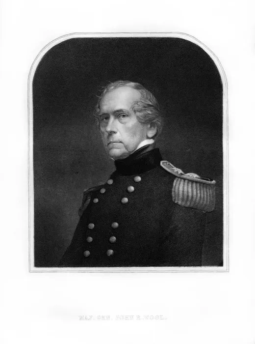Framed Print : John Ellis Wool, officer in the United States Army, (1872) Framed Print : John Ellis Wool, officer in the United States Army, (1872)
