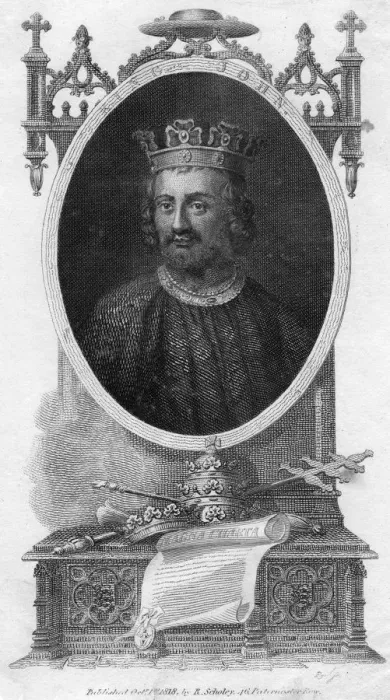 Framed Print : John of England, (1818) Framed Print : John of England, (1818)