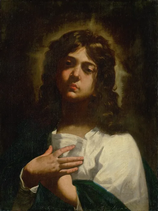 Framed Print : John the Evangelist, 1640. Creator: Unknown Framed Print : John the Evangelist, 1640. Creator: Unknown