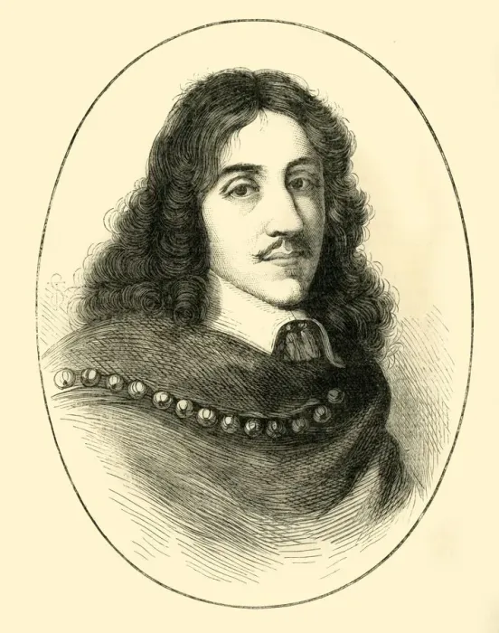Framed Print : John Evelyn, (c1878). Creator: Unknown Framed Print : John Evelyn, (c1878). Creator: Unknown