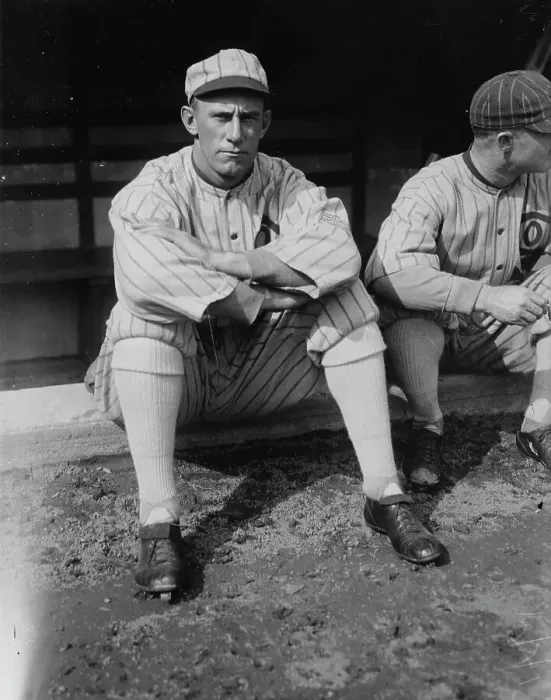 Framed Print : John F. Shano Collins, Chicago AL (baseball), 1917. Creator: Bain News Service Framed Print : John F. Shano Collins, Chicago AL (baseball), 1917. Creator: Bain News Service