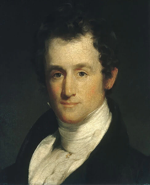 John Finley, 1821. Creator: Thomas Sully